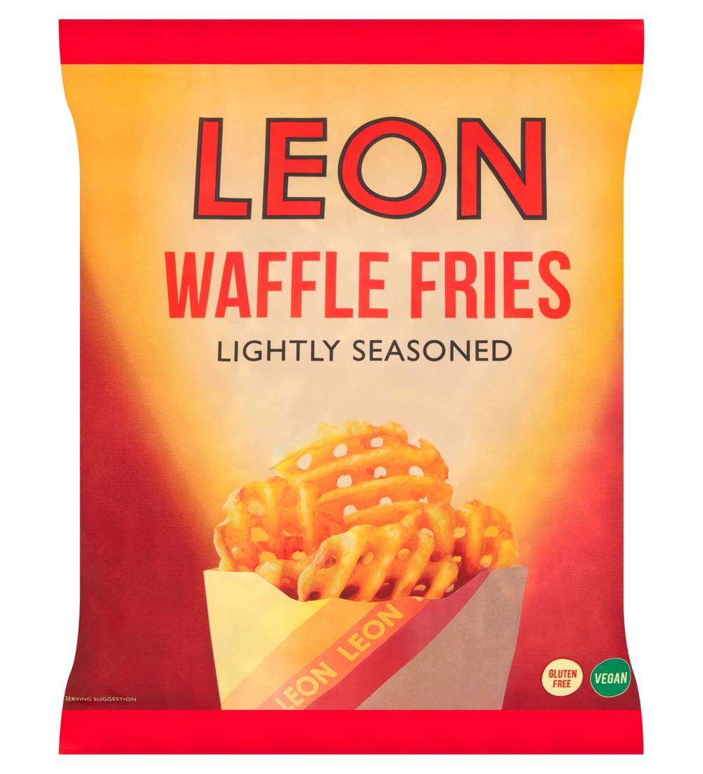 Leon Waffle Fries 550G