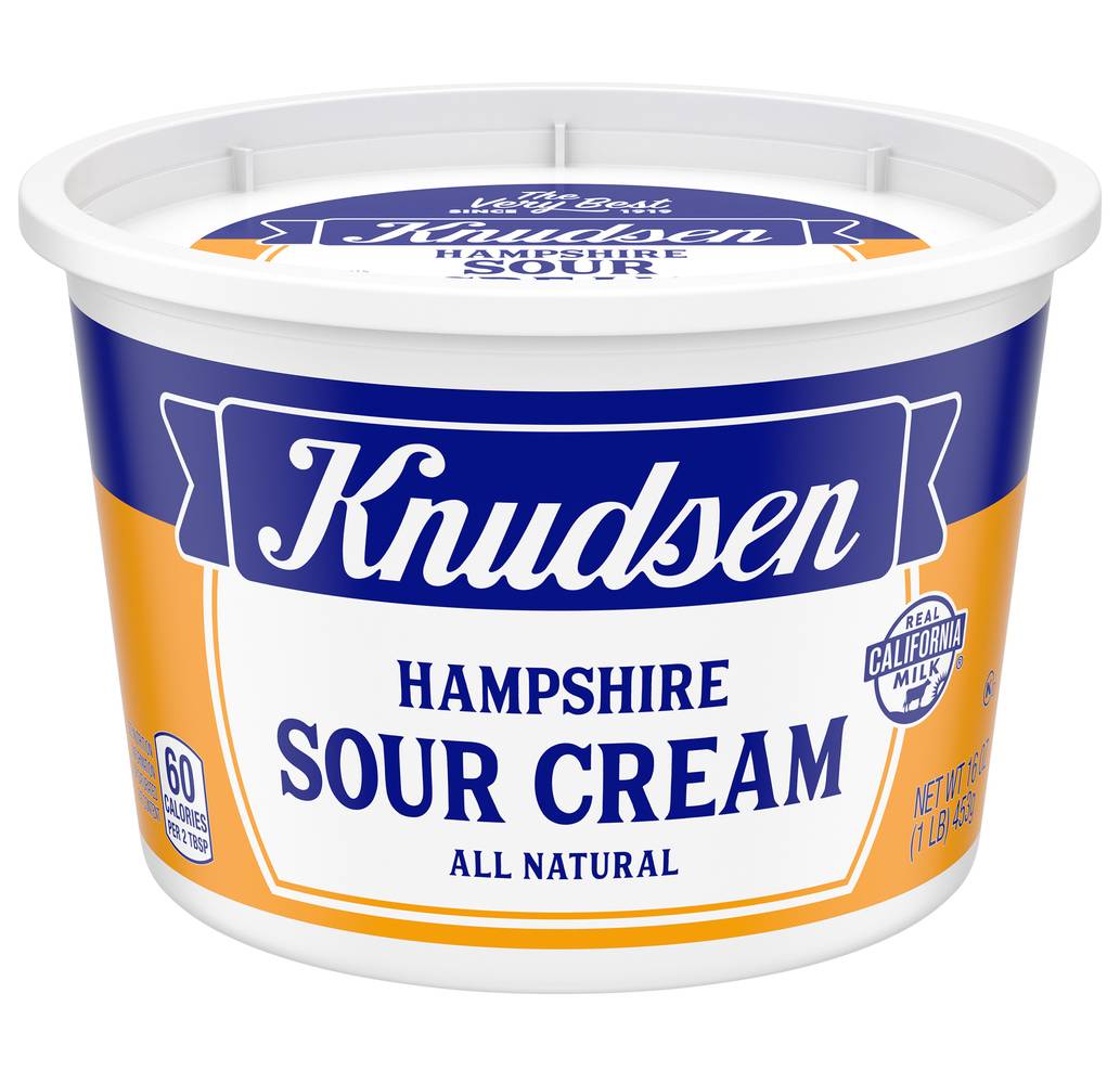 Knudsen All Natural Hampshire Sour Cream (1 lbs)