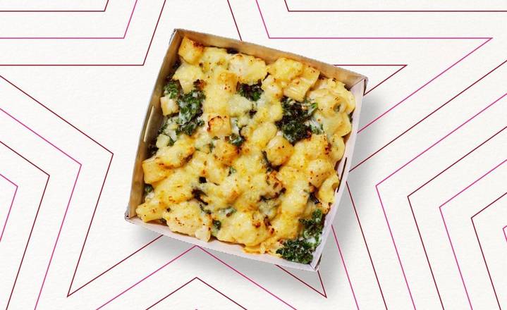 Kale & Cauli Macaroni Cheese
