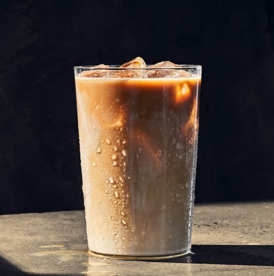 Iced Caffe Latte