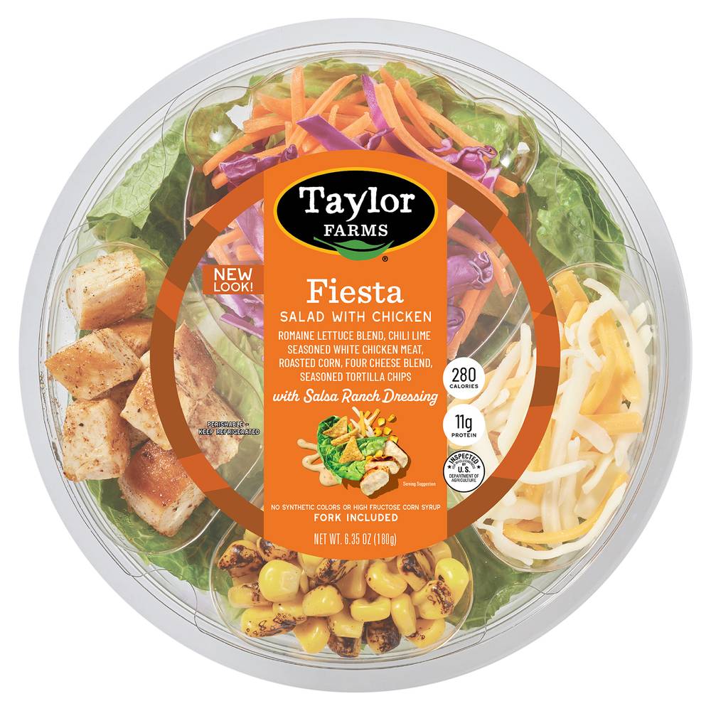 Taylor Farms Fiesta Salad With Chicken (6.4 oz)