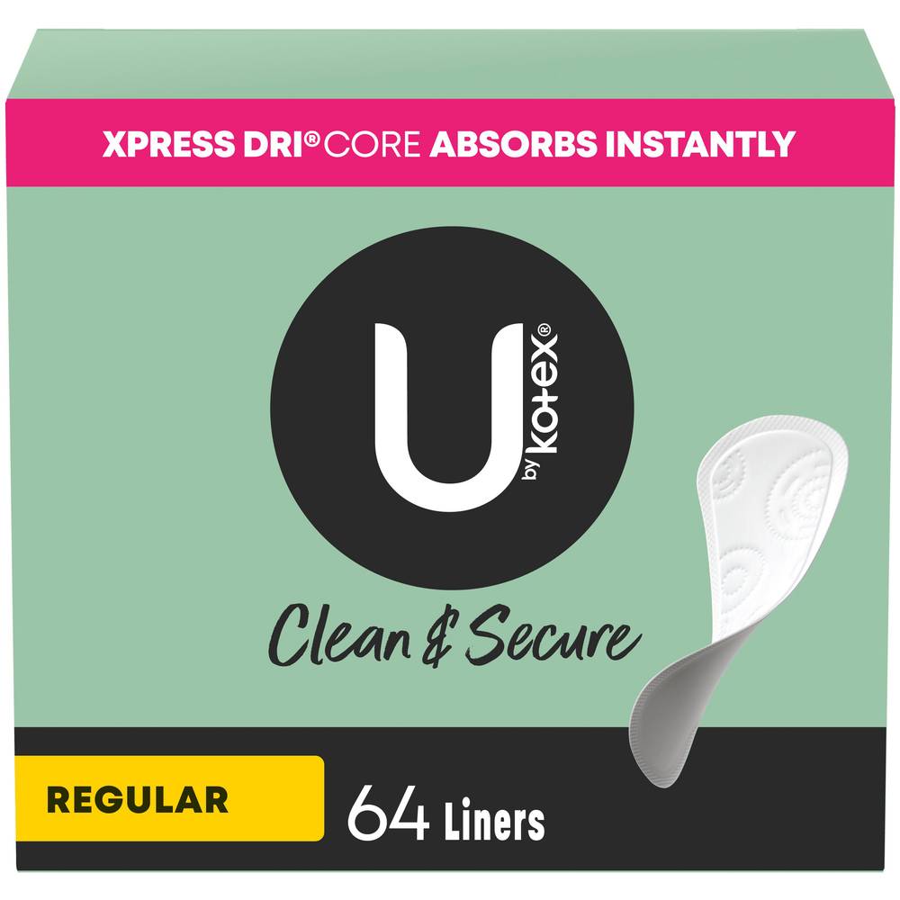 U by Kotex Security Lightdays Regular Absorbency Liners (3.6 oz)