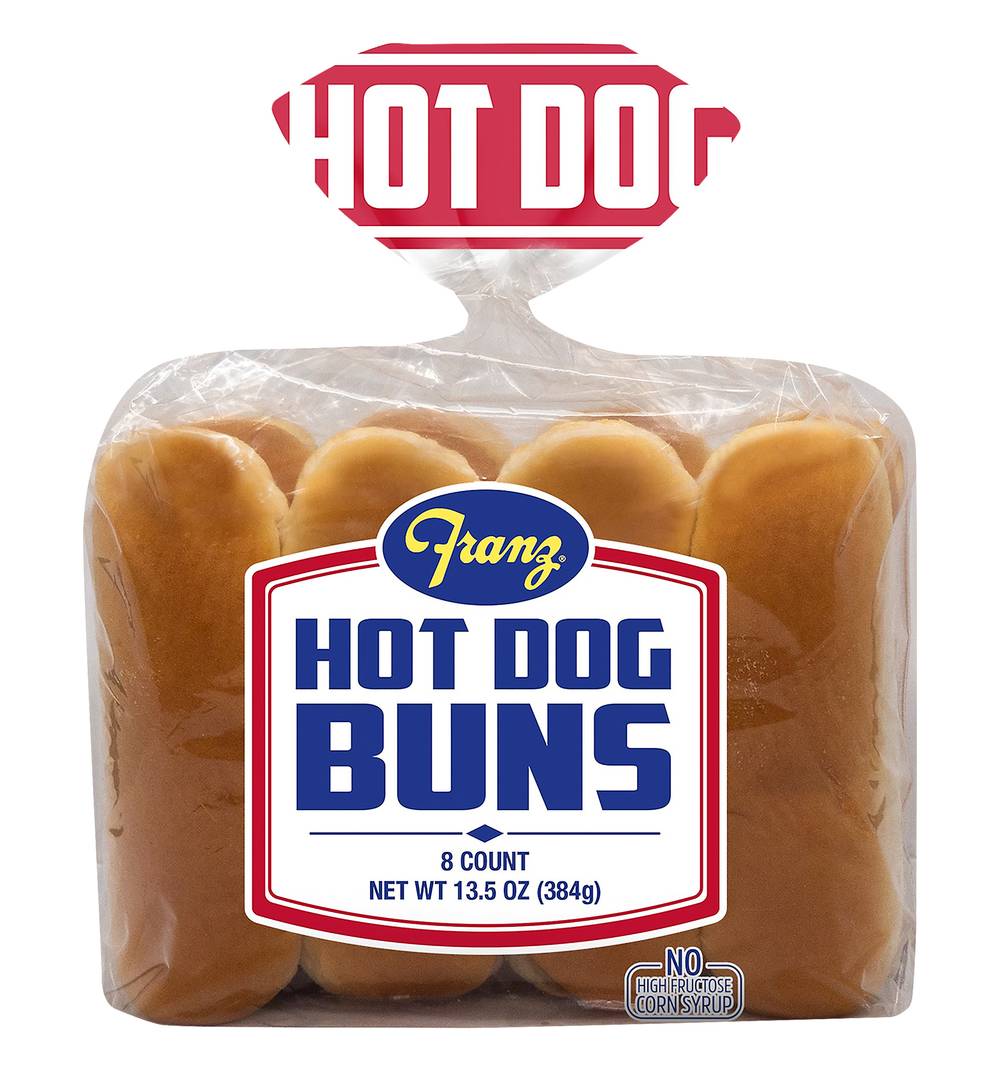 Franz Hot Dog Buns (13.5 oz)
