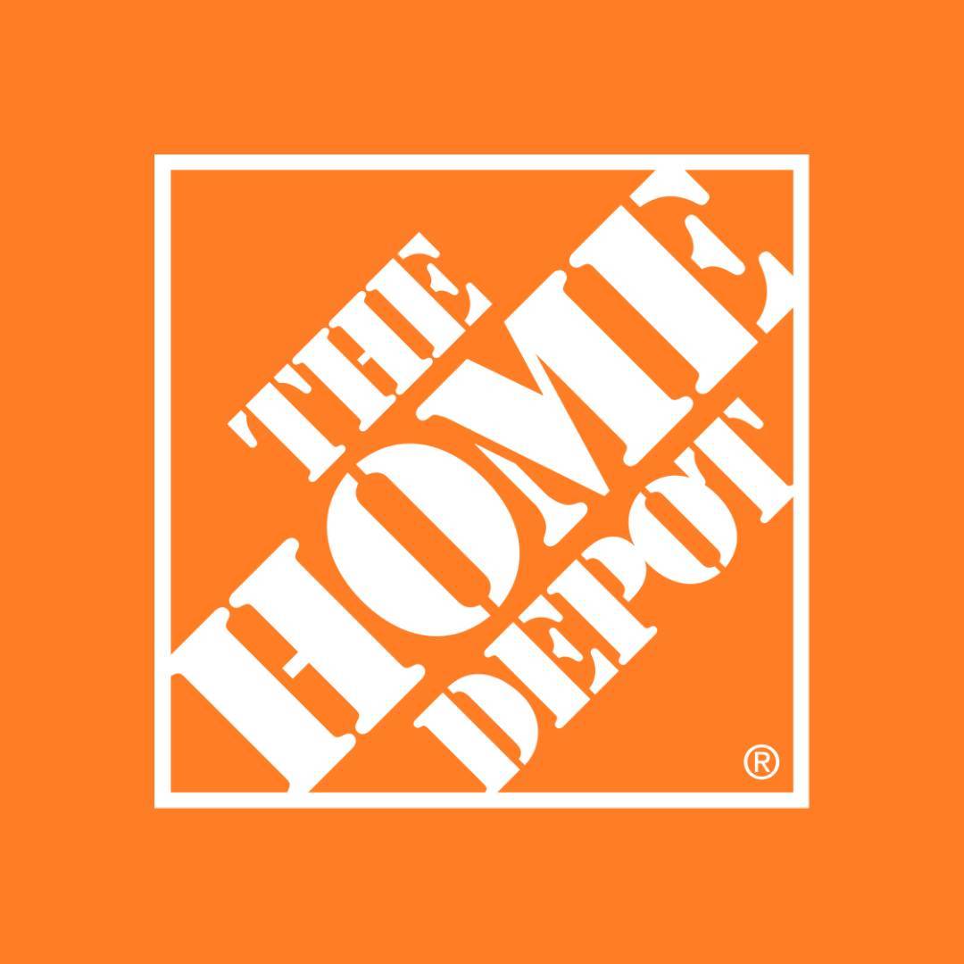 The Home Depot logo