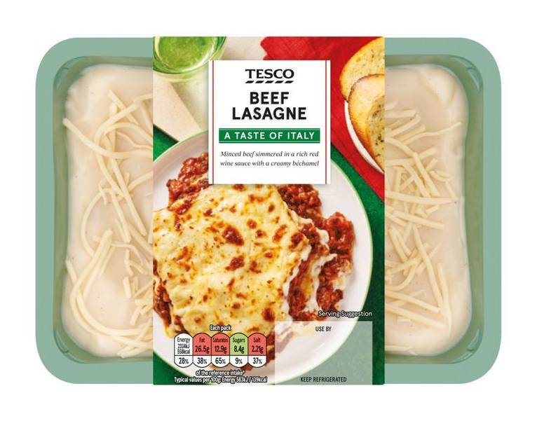 One Stop Beef Lasagne 400g (402915)
