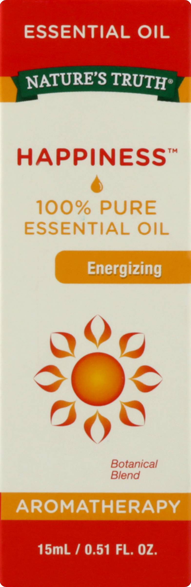 Nature's Truth Happiness 100% Pure Essential Oil (15 ml)
