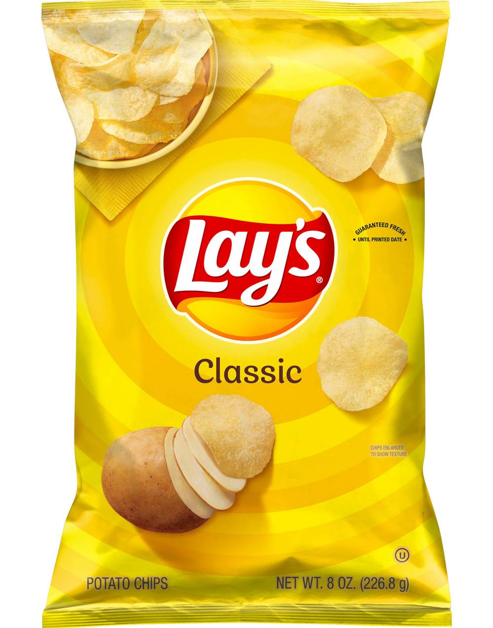 Lay's Classic Potato Chips (8 oz)