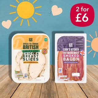 2 for £6 Cooked Meats Deal