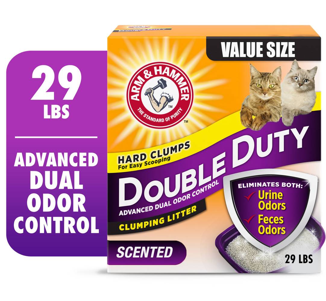 Arm & Hammer Value Size Double Duty Clumping Litter (29 lbs)