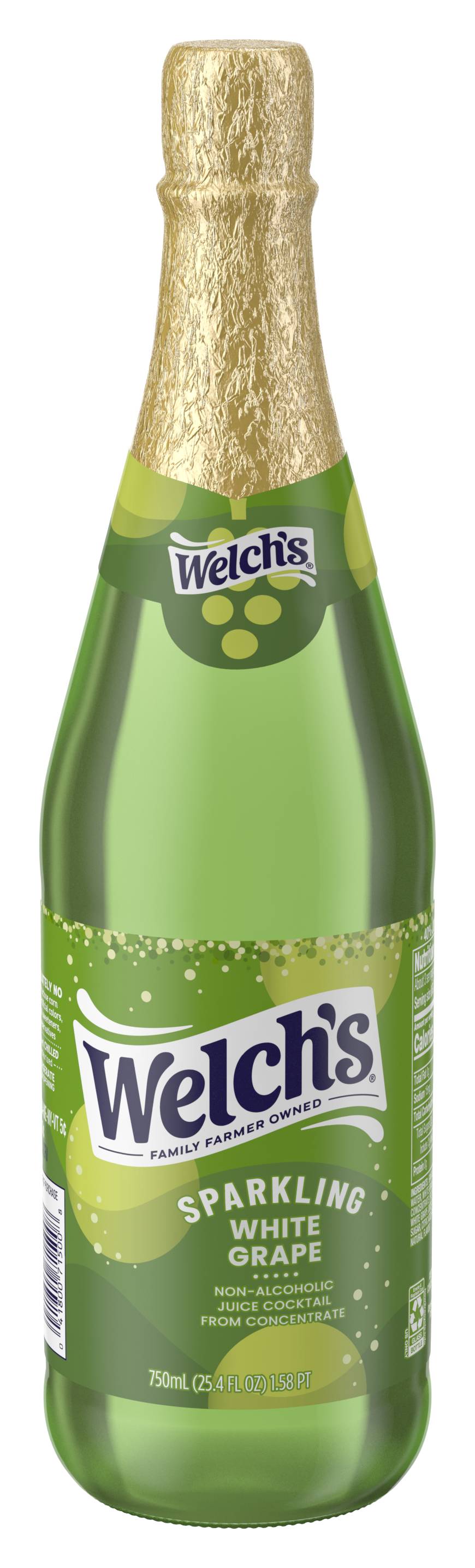 Welch's Sparkling White Grape Juice Cocktail (750 ml)