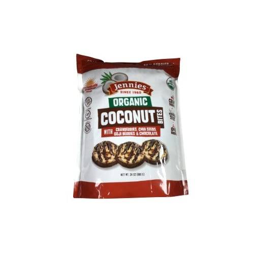 Jennie's Organic Coconut Bites With Chia and Goji (24 oz)