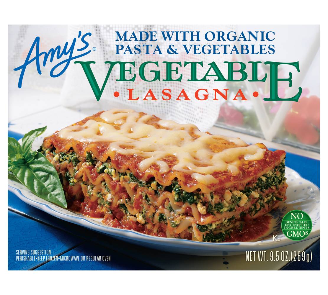 Amy's Vegetable Lasagna (9.5 oz)