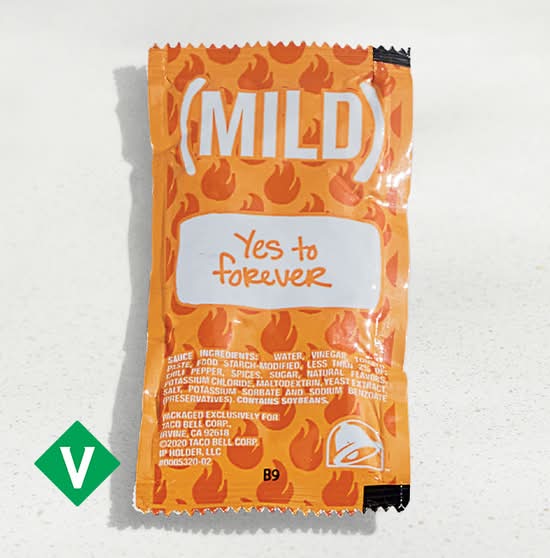 Mild Sauce Packet