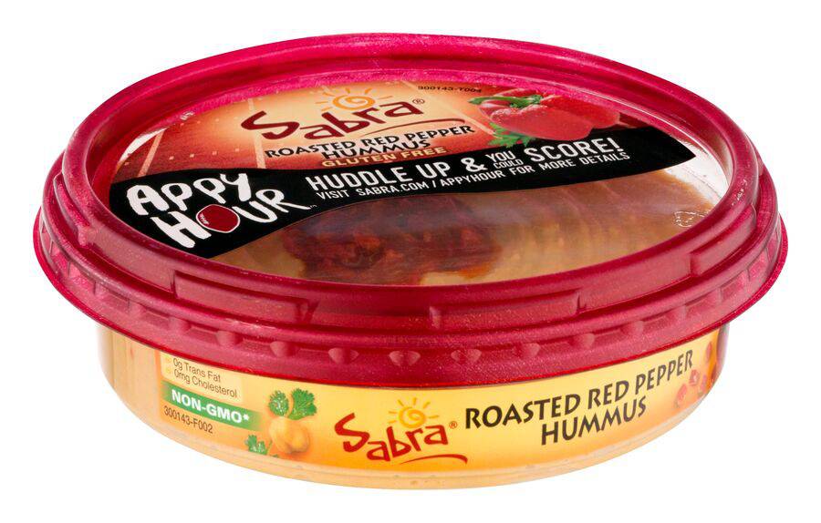 Sabra Roasted Red Pepper Hummus (10 oz)