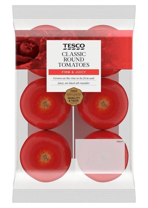 Tesco Classic Round Tomatoes (406597)