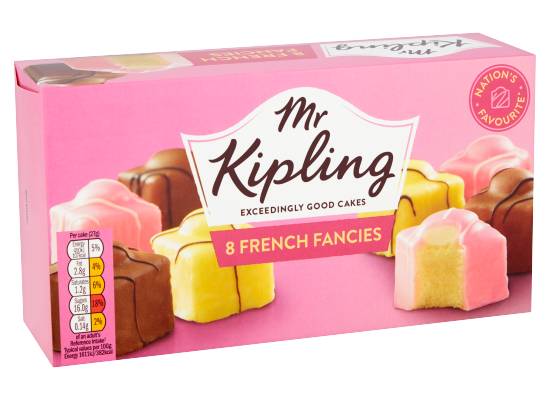 Mr Kipling French Fancies Cakes (8 pack)