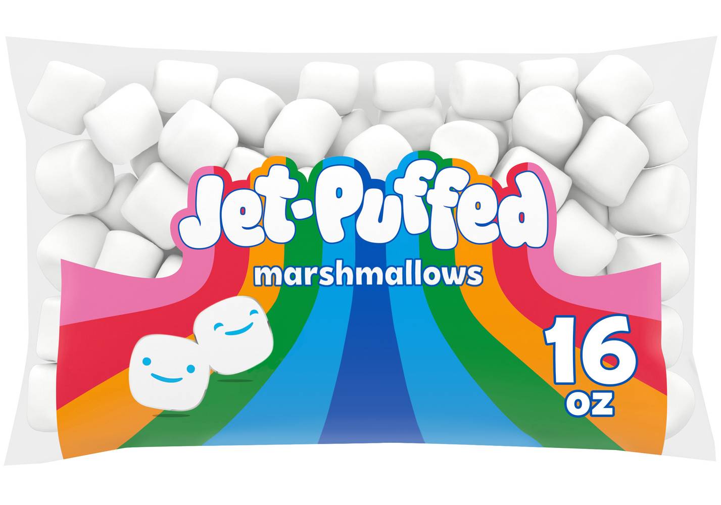 Kraft Jet-Puffed Marshmallows (16 oz)