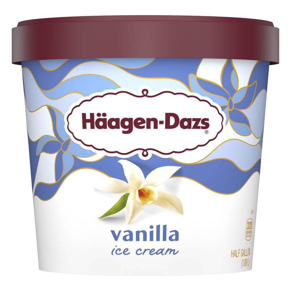Häagen-Dazs Vanilla Ice Cream (1.89 L)