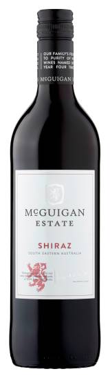 McGuigan 2019, Estate Shiraz Australian Red Wine (750ml)