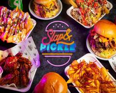 Slap & Pickle Burgers@The Dark Horse