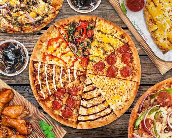 Papa’s Pizza and chicken