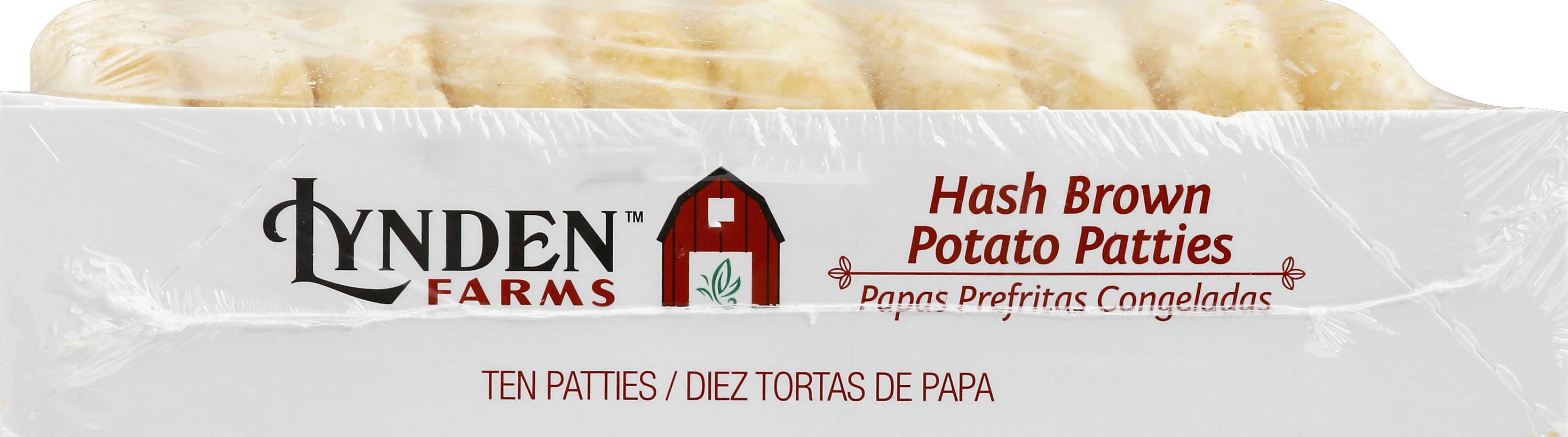 Lynden Farms Hash Brown Potato Patties