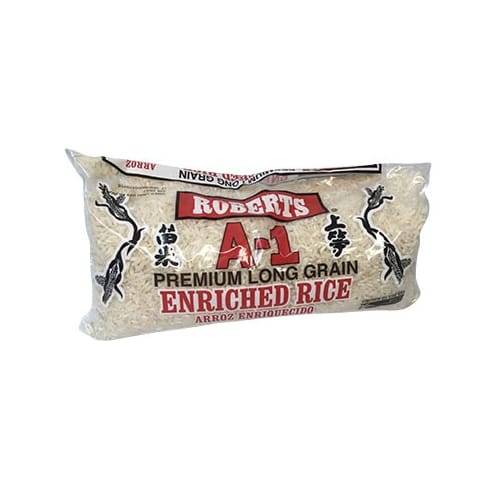 Robert's Premium Long Grain Enriched Rice (16 oz)