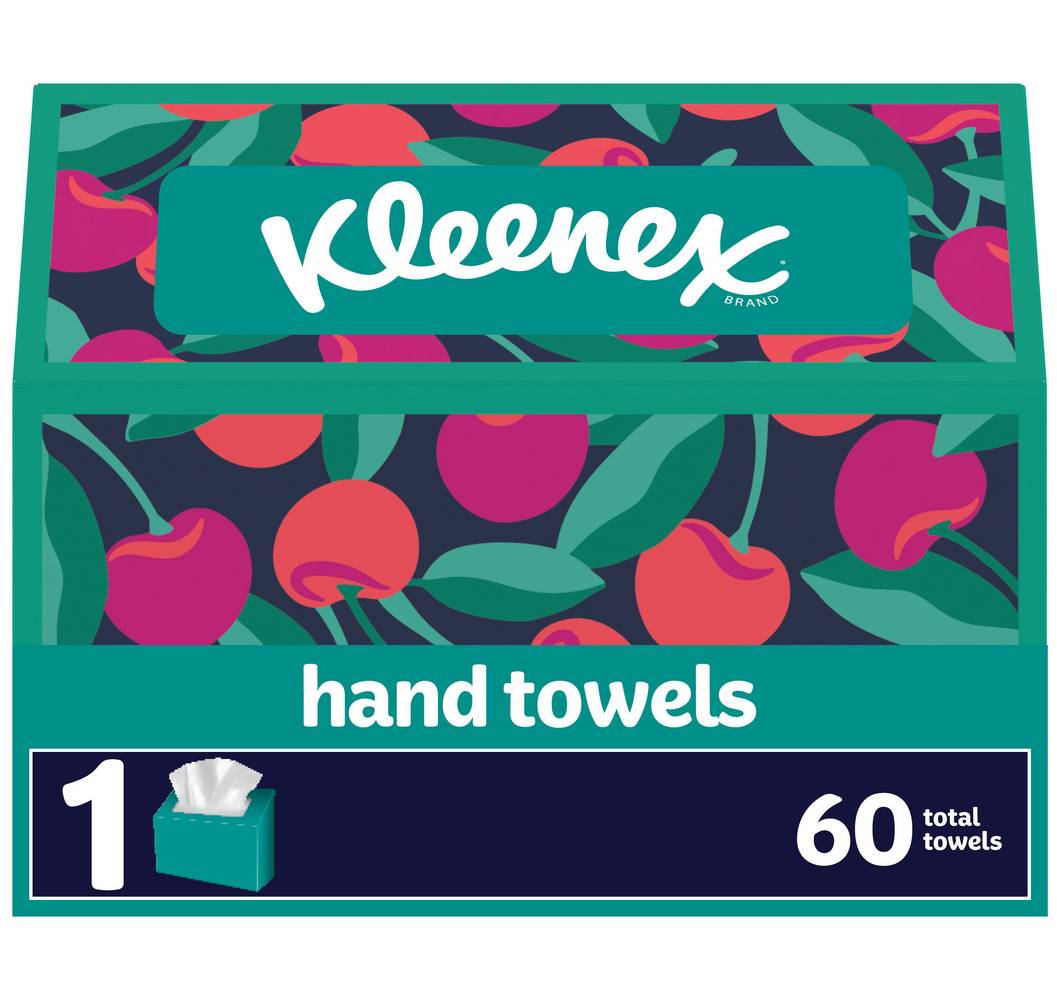 Kleenex 1-Ply Metallic Blue Hand Towels (1 lbs)