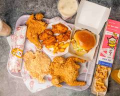 WFC whole fried chicken Halal  叫了个炸鸡