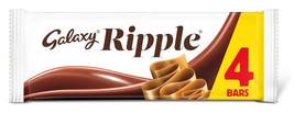 Galaxy Ripple Multipack Chocolate Bars 4x30g