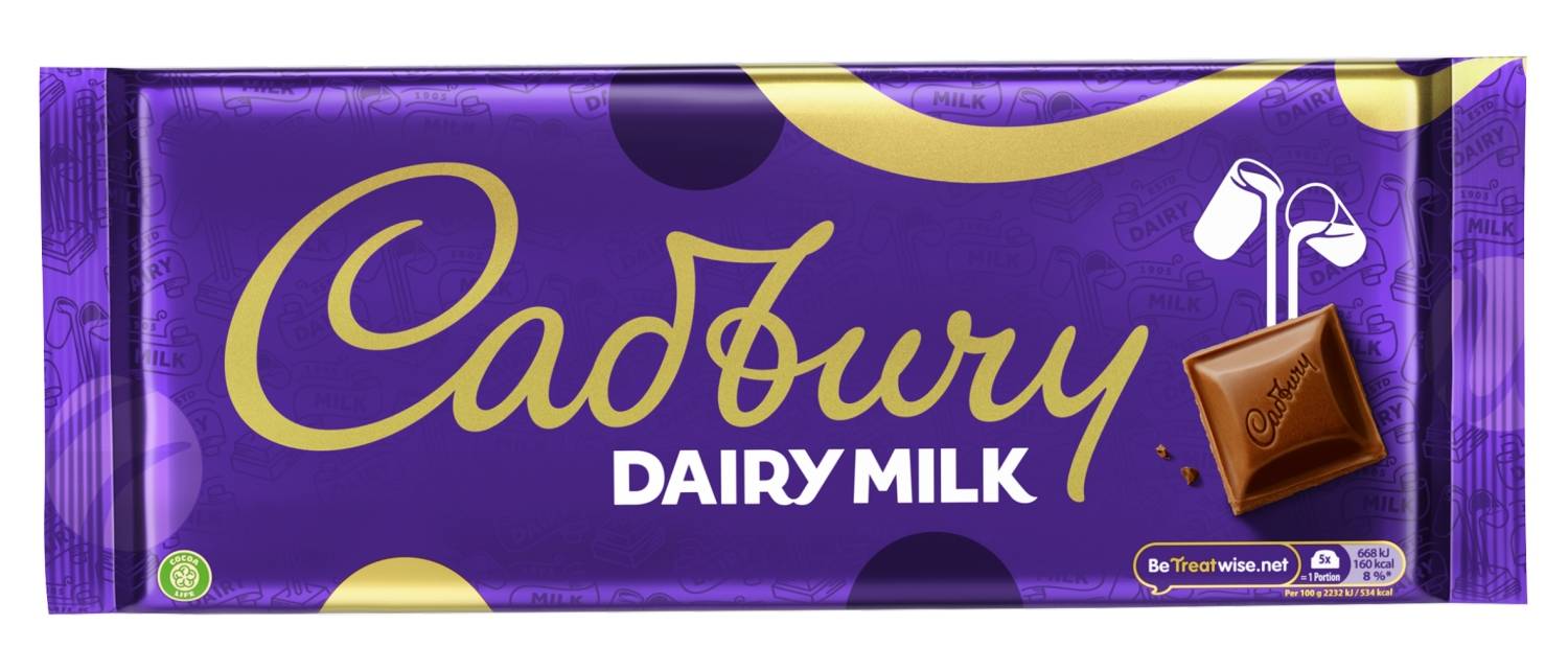 Cadbury Dairy Milk 360G