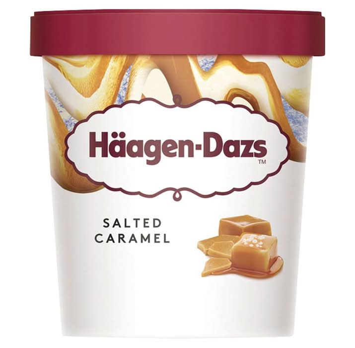 Haagen-Dazs Salted Caramel Ice Cream 400g (397174)