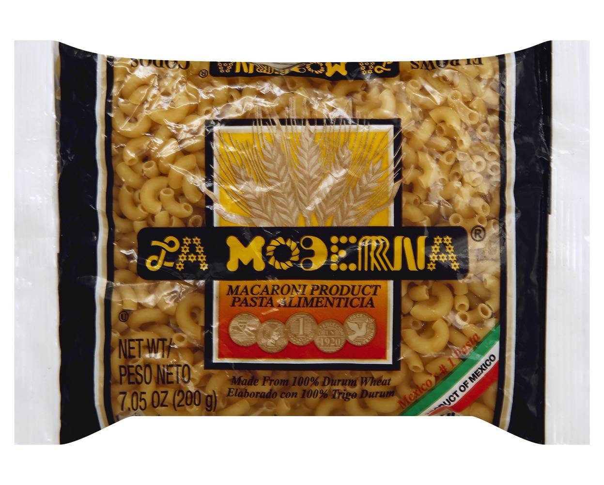La Moderna Medium Elbows Pasta (7.05 oz)