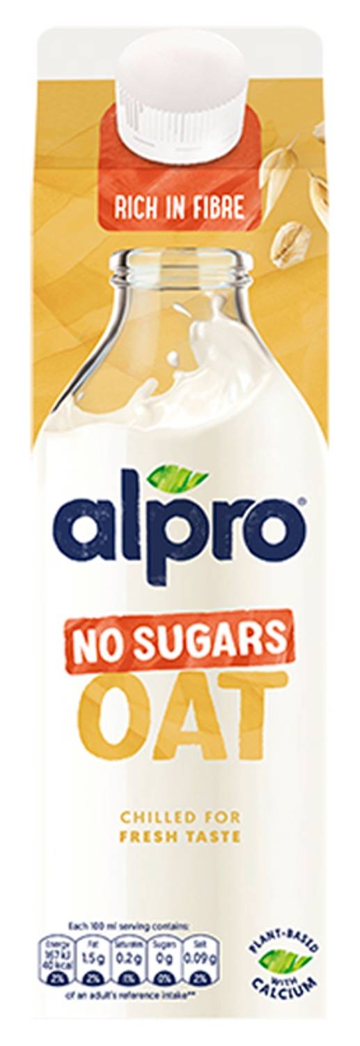 Alpro Oat Unsweetened 1L
