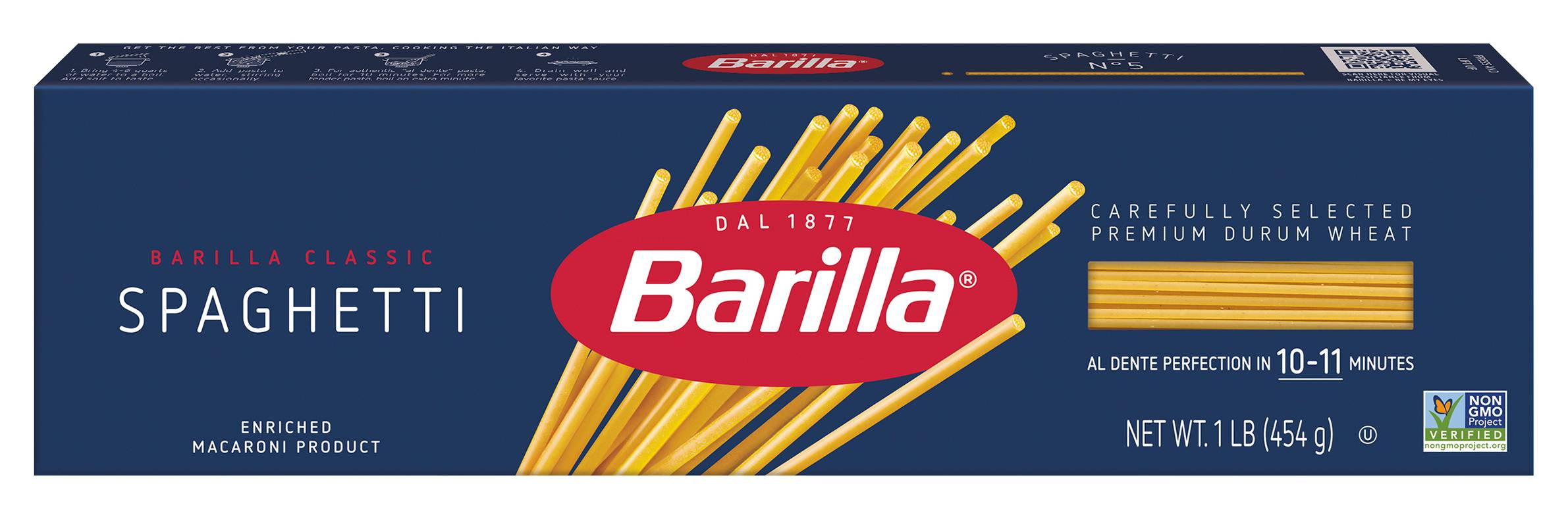 Barilla Classic Spaghetti Pasta (1 lbs)