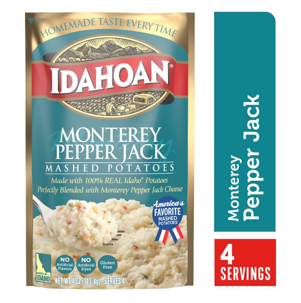 Idahoan Monterey Pepper Jack Mashed Potatoes (4 oz)